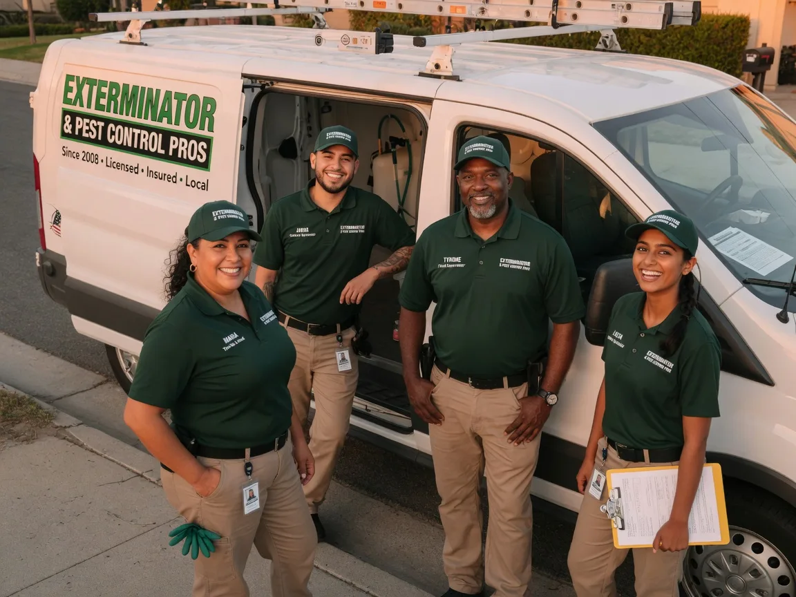 Emergency Pest Control company in Hammondsville, OH