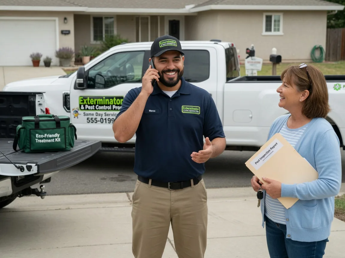 Emergency Pest Control Hammondsville, OH FAQs