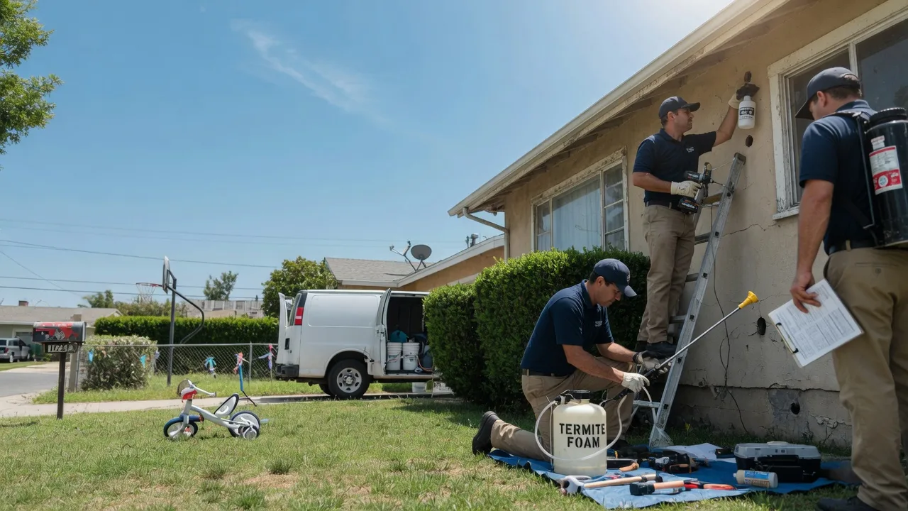 Emergency Pest Control in Hammondsville, OH near me